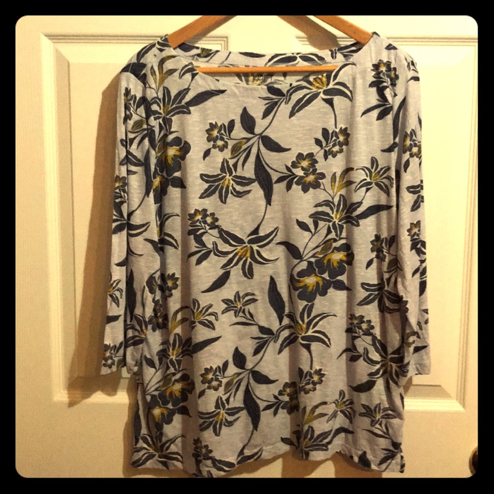 Loft outlet shirt size XL